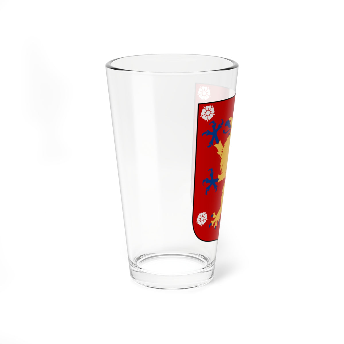 Östergötland vapen  (Sweden) (Coat of Arms) Pint Glass 16oz