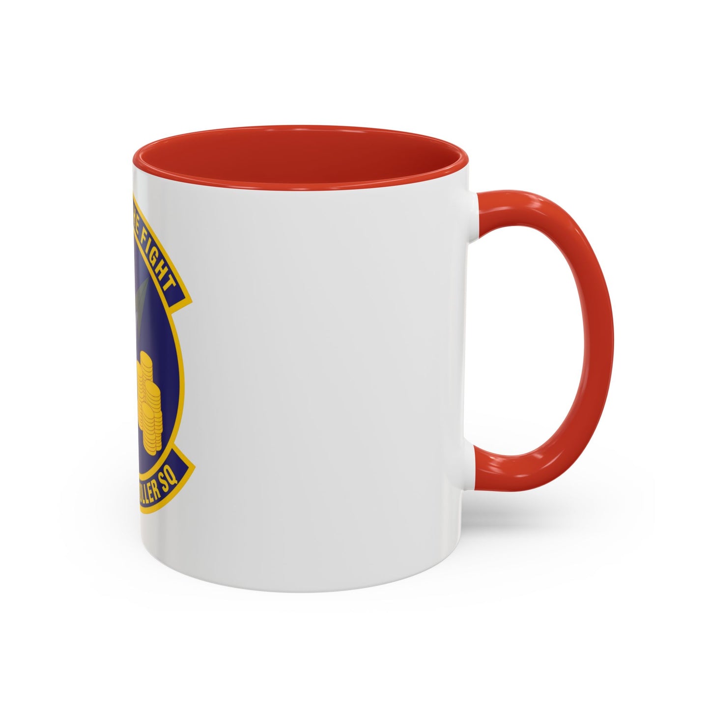 78 Comptroller Squadron AFMC (U.S. Air Force) Accent Coffee Mug