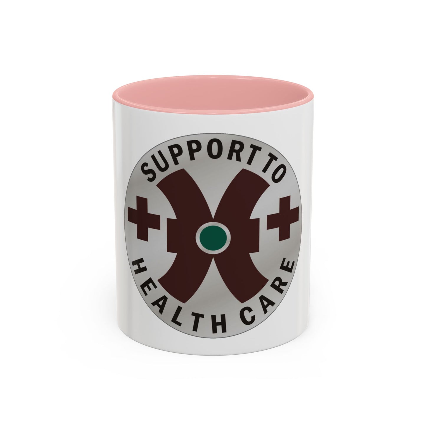 16 Medical Battalion (U.S. Army) Accent Coffee Mug