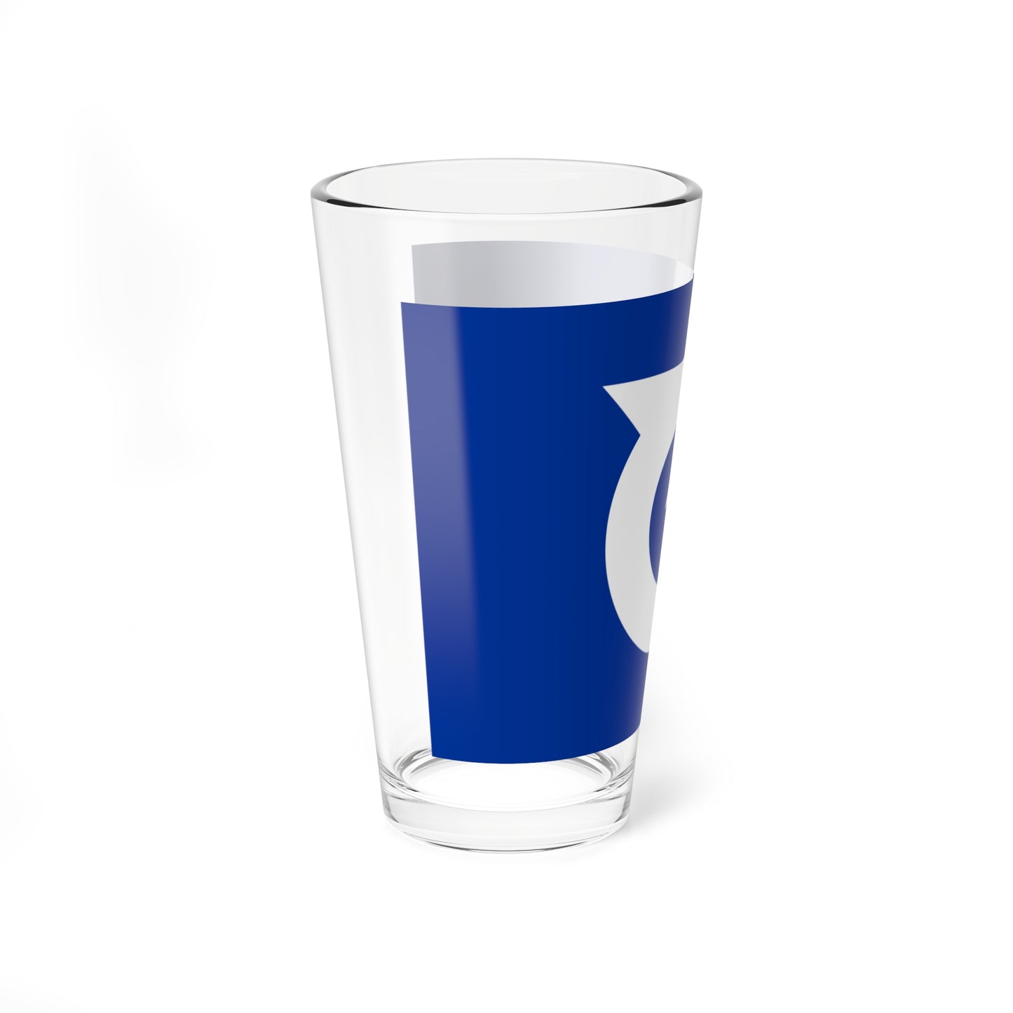 Flag of Higashinaruse Akita (Japan) Pint Glass 16oz
