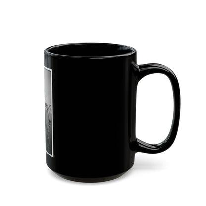 Portrait Of Maj. Gen. Alexander Mcd. Mccook, Officer Of The Federal Army (U.S. Civil War) Black Coffee Mug