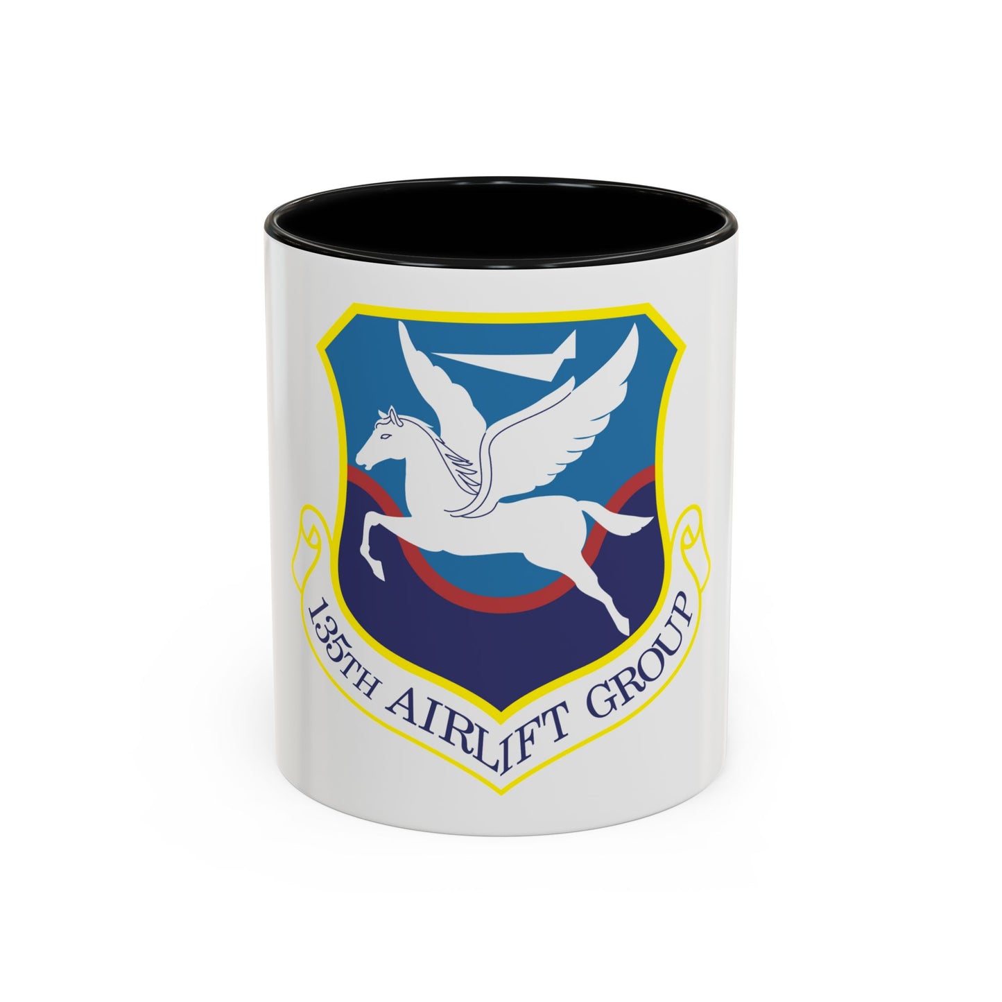 135th Airlift Group (U.S. Air Force) Accent Coffee Mug