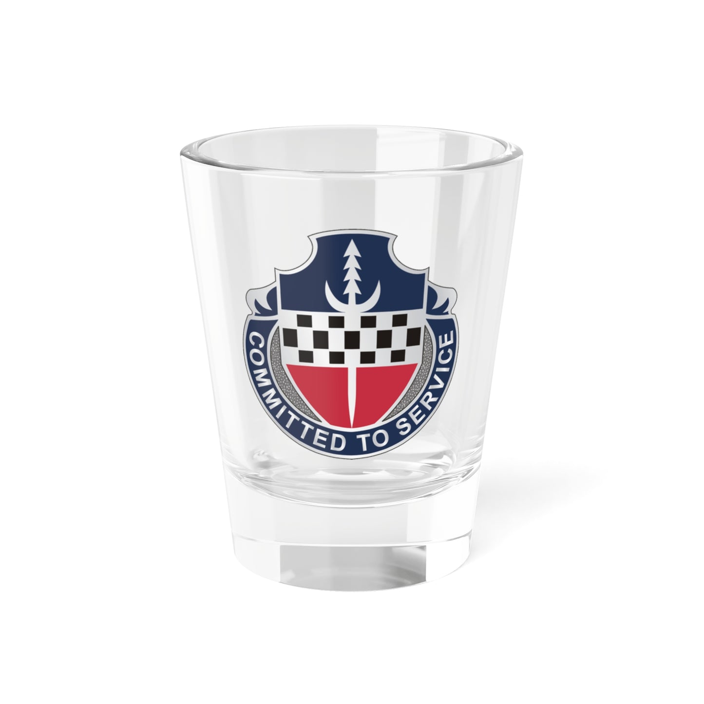 15 Personnel Services Battalion (U.S. Army) Shot Glass 1.5oz