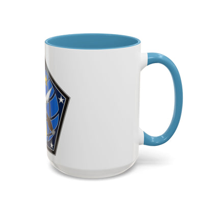 704 Military Intelligence Brigade (U.S. Army) Accent Coffee Mug