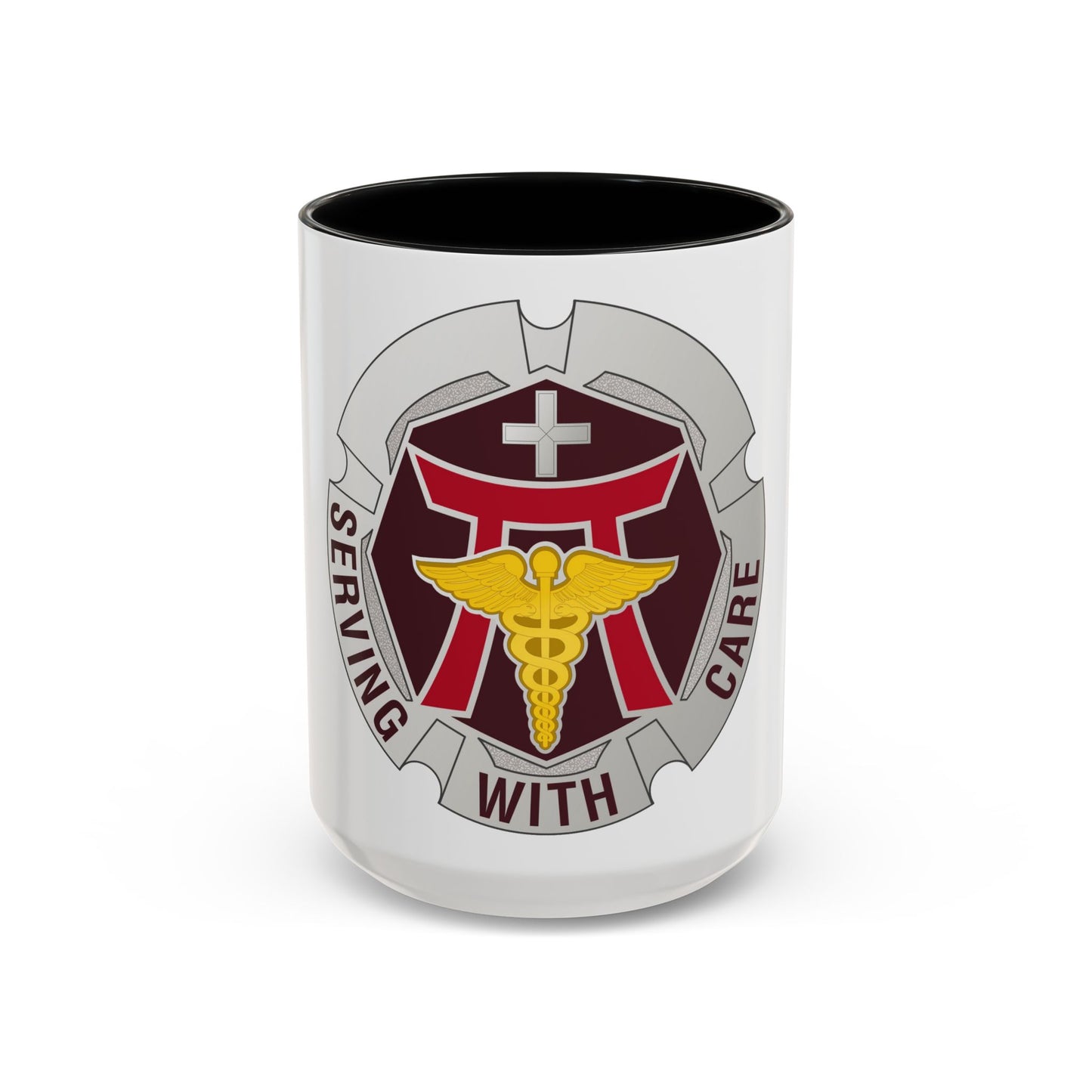 Dental Health Activity Japan (U.S. Army) Accent Coffee Mug