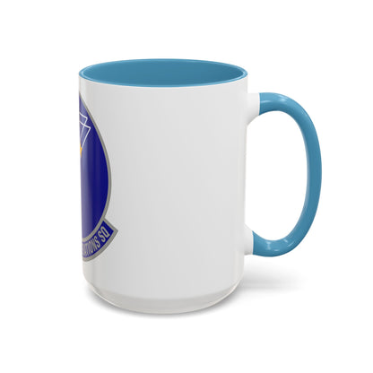 83 Network Operations Squadron ACC (U.S. Air Force) Accent Coffee Mug