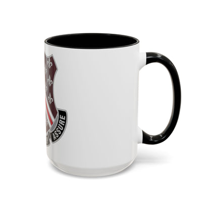 Dental Health Activity Fort Polk (U.S. Army) Accent Coffee Mug
