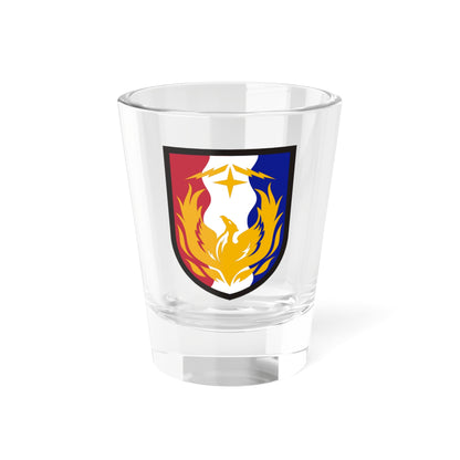 Verre à liqueur 36e Brigade de soutien (armée américaine) 1,5 oz