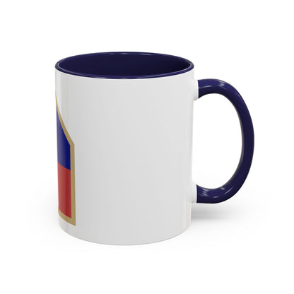 Northwest Service Command (U.S. Army) Accent Coffee Mug
