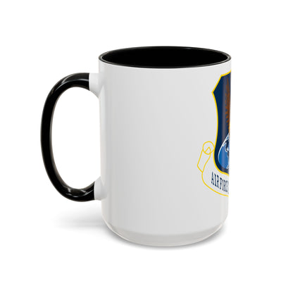 USAF Targeting Center Eagles (U.S. Air Force) Accent Coffee Mug