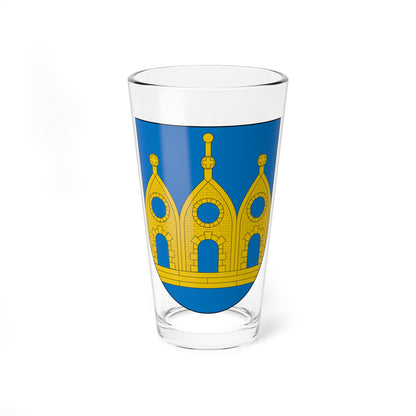 Escudo de Aras (Spain) (Coat of Arms) Pint Glass 16oz