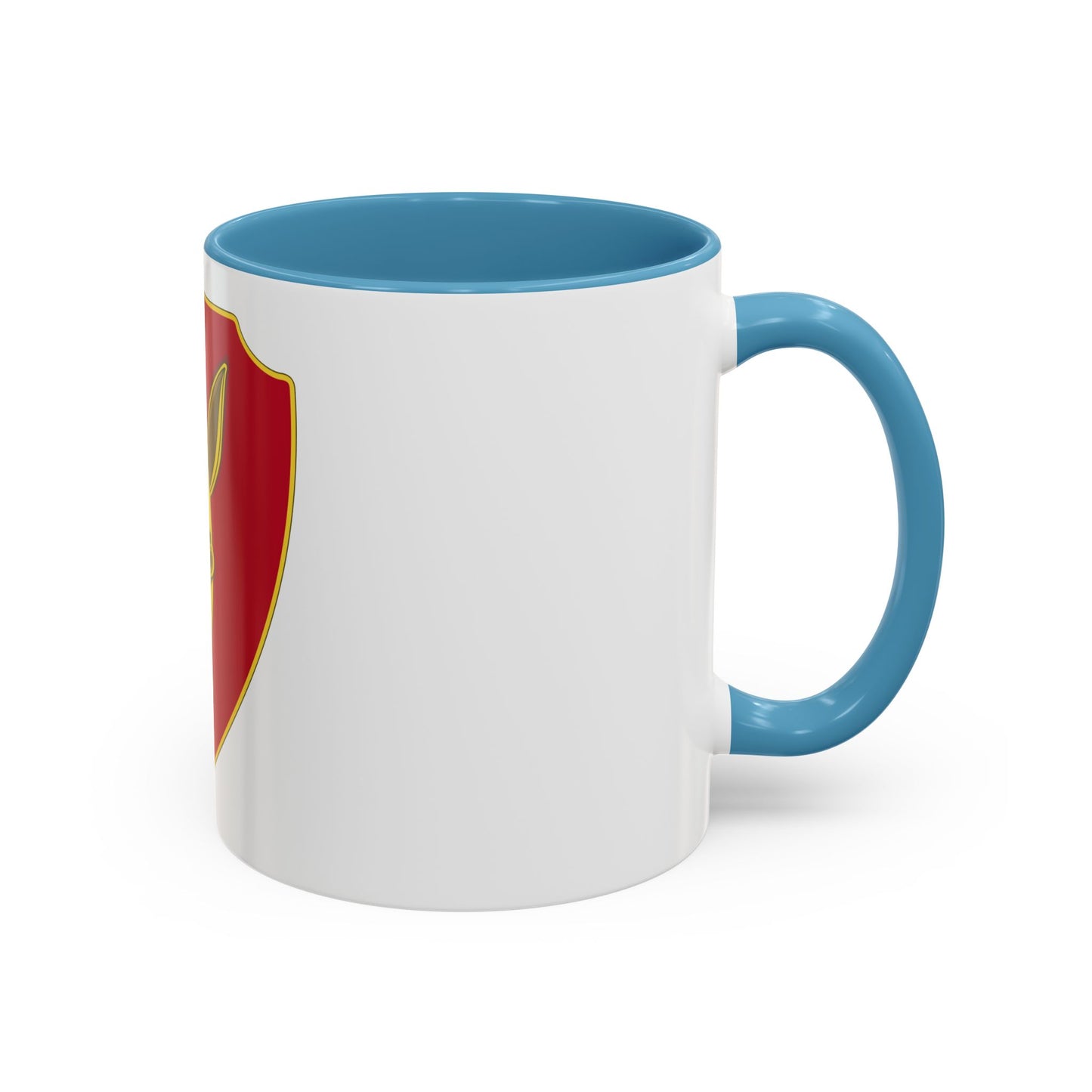 99th Field Artillery Battalion (U.S. Army) Accent Coffee Mug