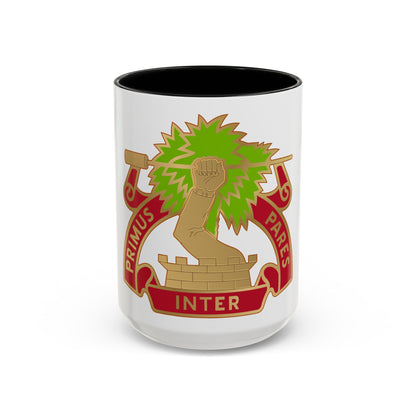 1st Air Defense Artillery Regiment (U.S. Army) Accent Coffee Mug