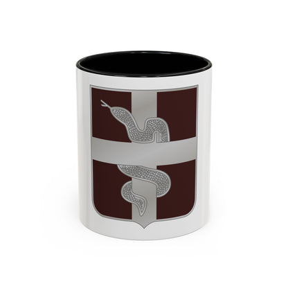 57 Medical Battalion (U.S. Army) Accent Coffee Mug