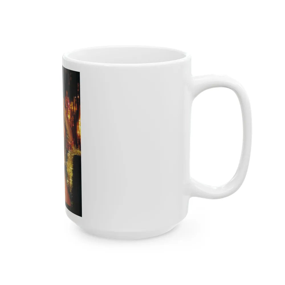 Ola Ray #108 (Vintage Female Icon) White Coffee Mug-Go Mug Yourself