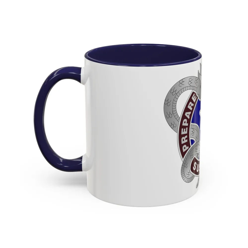 Medical Logistics Command (U.S. Army) Accent Coffee Mug-Go Mug Yourself