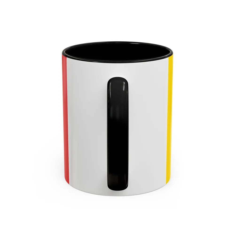 Flag of Altenkirchen Germany - Accent Coffee Mug-Go Mug Yourself