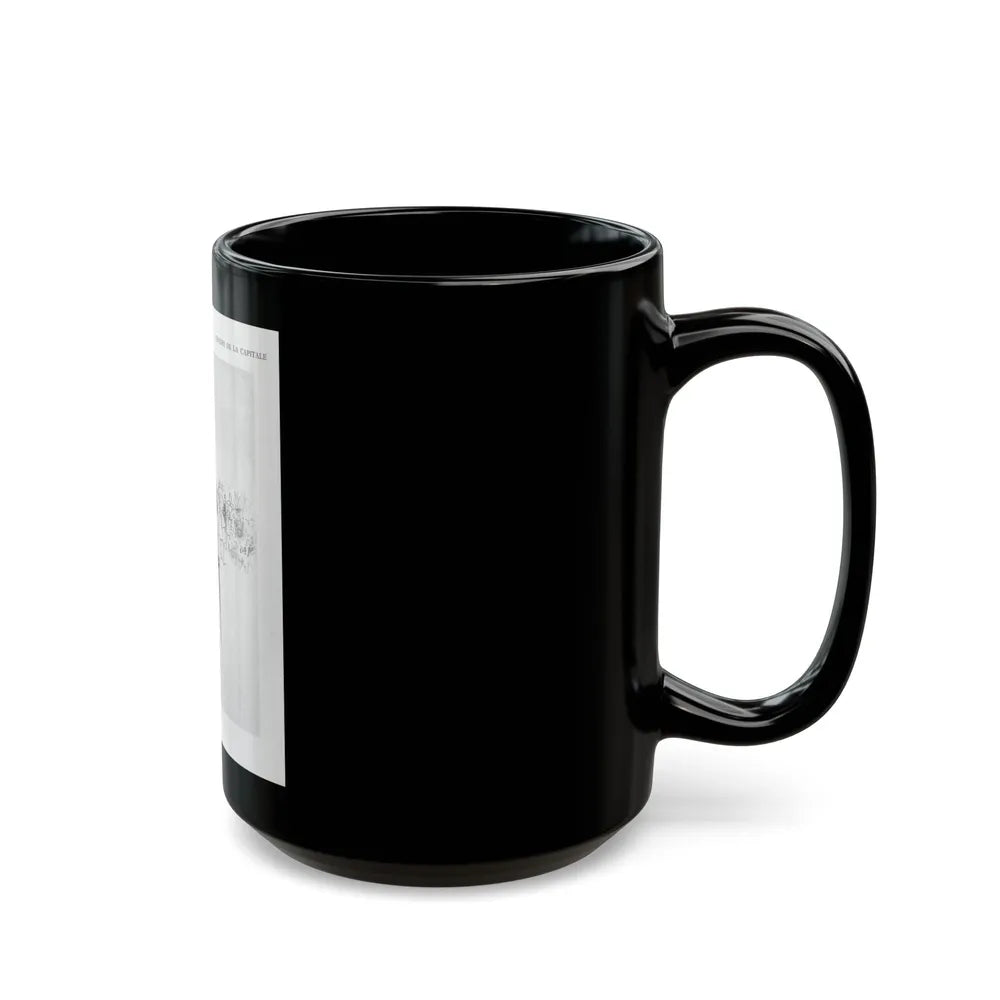 From the Jaye Oliver Archives, Creed, 1945 - Black Coffee Mug-Go Mug Yourself