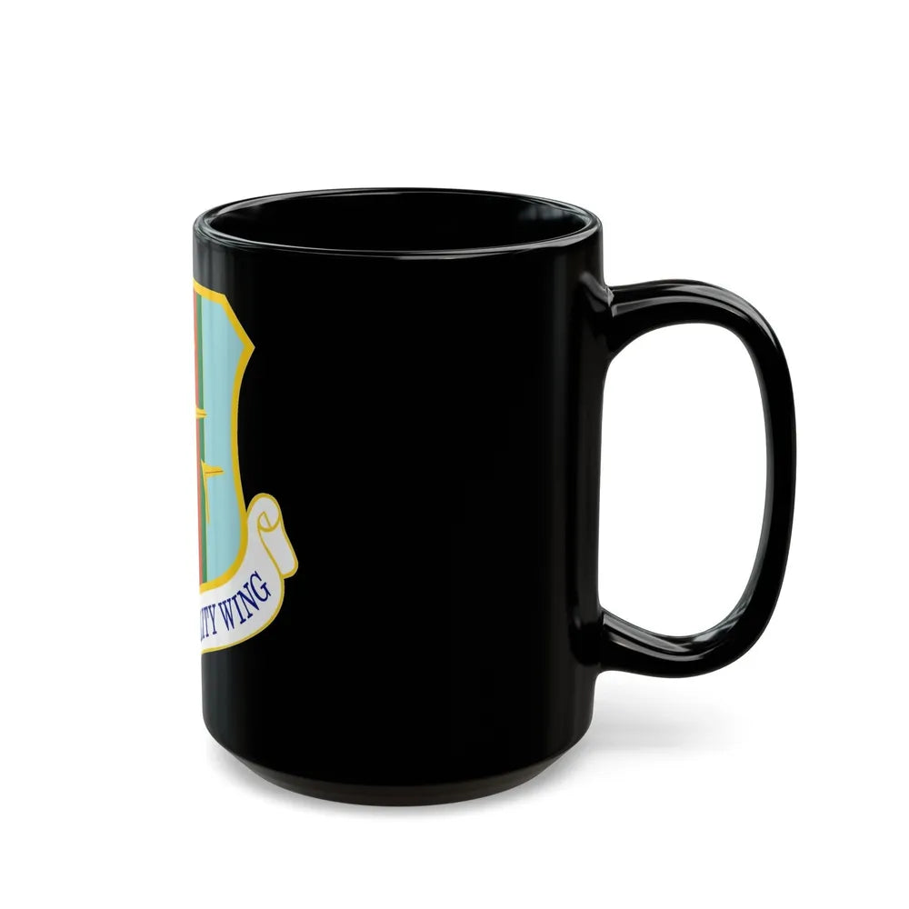 60th Air Mobility Wing (U.S. Air Force) Black Coffee Mug-Go Mug Yourself