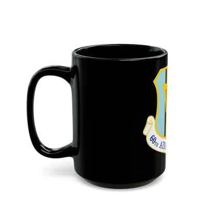 60th Air Mobility Wing (U.S. Air Force) Black Coffee Mug - Go Mug Yourself