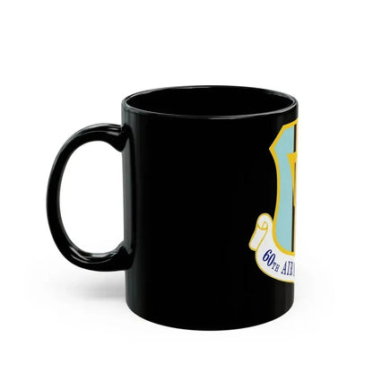 60th Air Mobility Wing (U.S. Air Force) Black Coffee Mug - Go Mug Yourself