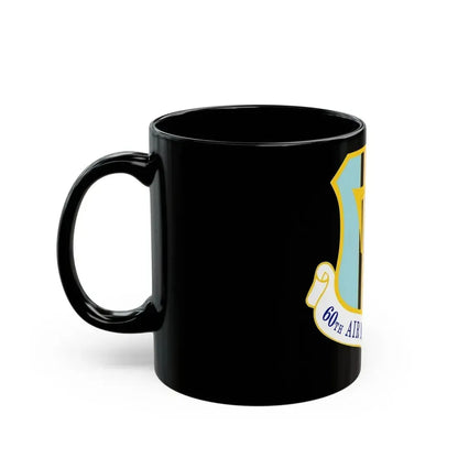 60th Air Mobility Wing (U.S. Air Force) Black Coffee Mug - Go Mug Yourself
