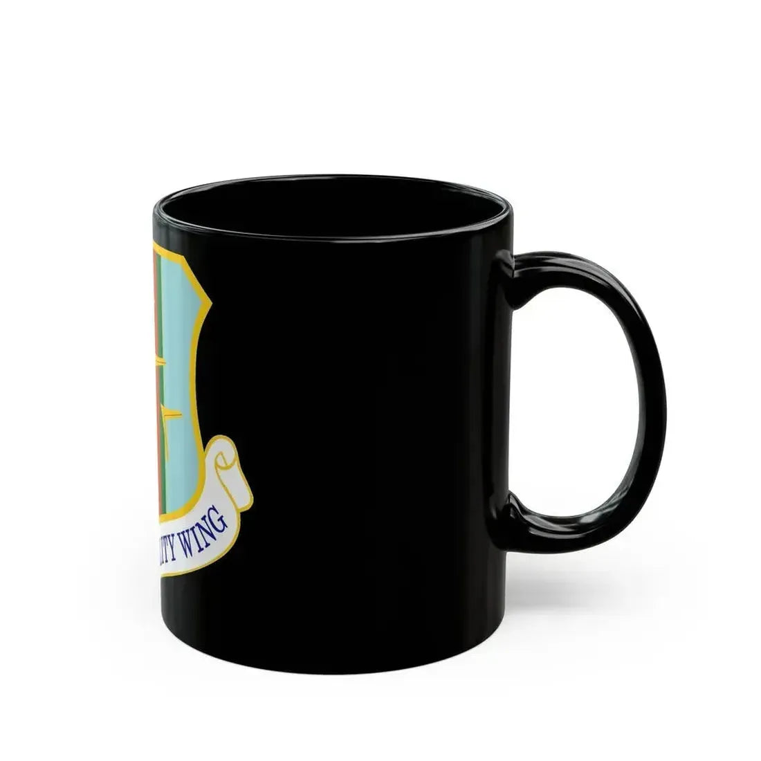 60th Air Mobility Wing (U.S. Air Force) Black Coffee Mug - Go Mug Yourself