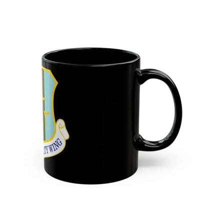 60th Air Mobility Wing (U.S. Air Force) Black Coffee Mug - Go Mug Yourself
