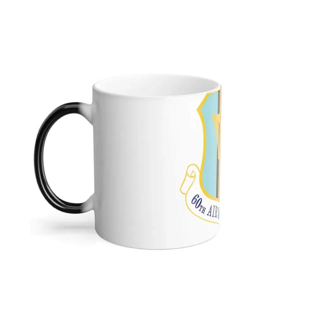 60th Air Mobility Wing (U.S. Air Force) Color Changing Coffee Mug - Go Mug Yourself