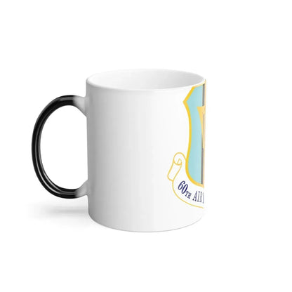 60th Air Mobility Wing (U.S. Air Force) Color Changing Coffee Mug - Go Mug Yourself