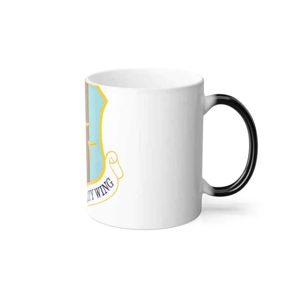 60th Air Mobility Wing (U.S. Air Force) Color Changing Coffee Mug - Go Mug Yourself