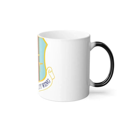60th Air Mobility Wing (U.S. Air Force) Color Changing Coffee Mug - Go Mug Yourself