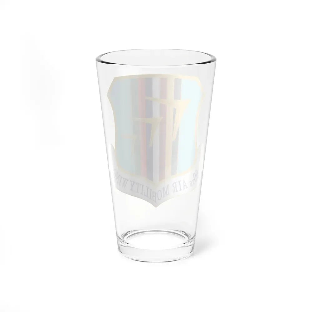 60th Air Mobility Wing (U.S. Air Force) Pint Glass 16oz - Go Mug Yourself