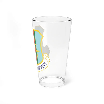 60th Air Mobility Wing (U.S. Air Force) Pint Glass 16oz - Go Mug Yourself