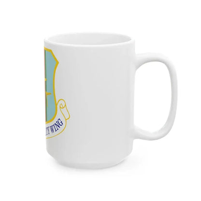 60th Air Mobility Wing (U.S. Air Force) White Coffee Mug - Go Mug Yourself