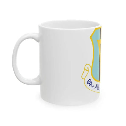 60th Air Mobility Wing (U.S. Air Force) White Coffee Mug - Go Mug Yourself