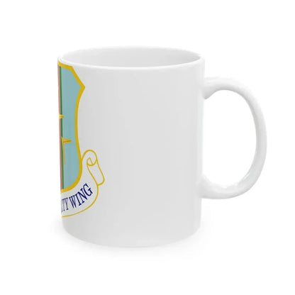 60th Air Mobility Wing (U.S. Air Force) White Coffee Mug - Go Mug Yourself