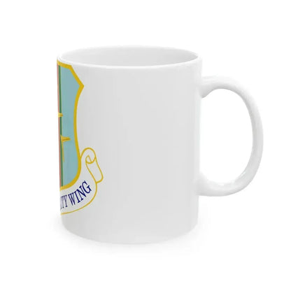 60th Air Mobility Wing (U.S. Air Force) White Coffee Mug - Go Mug Yourself