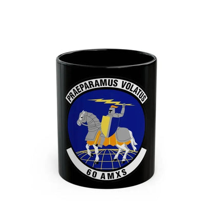 60th Aircraft Maintenance Squadron (U.S. Air Force) Black Coffee Mug 11oz - Go Mug Yourself