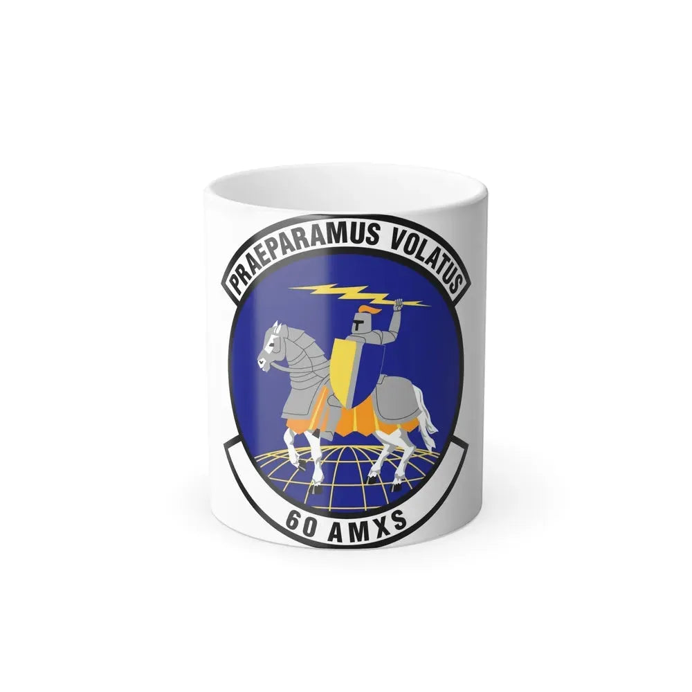 60th Aircraft Maintenance Squadron (U.S. Air Force) Color Changing Coffee Mug 11oz - Go Mug Yourself