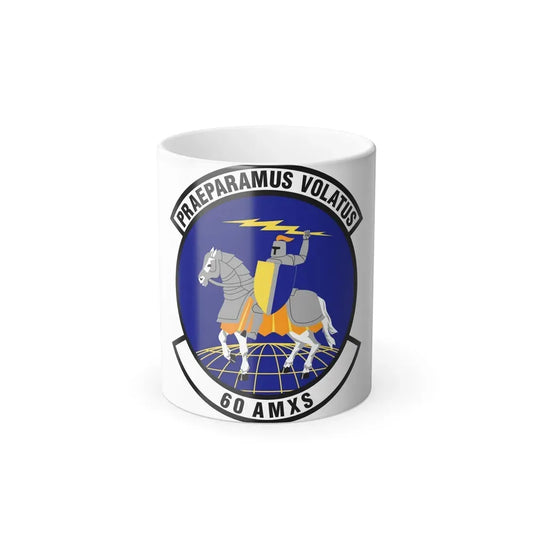 60th Aircraft Maintenance Squadron (U.S. Air Force) Color Changing Coffee Mug 11oz - Go Mug Yourself