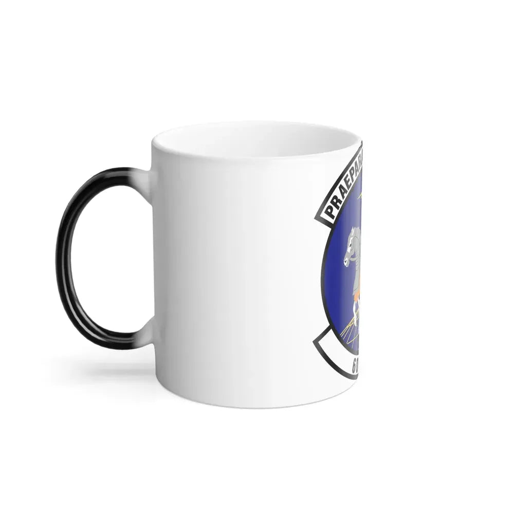60th Aircraft Maintenance Squadron (U.S. Air Force) Color Changing Coffee Mug - Go Mug Yourself