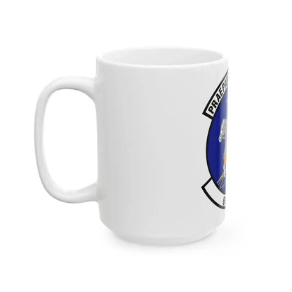 60th Aircraft Maintenance Squadron (U.S. Air Force) White Coffee Mug - Go Mug Yourself