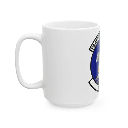 60th Aircraft Maintenance Squadron (U.S. Air Force) White Coffee Mug - Go Mug Yourself