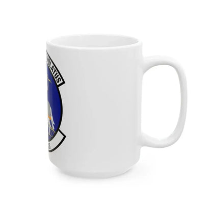 60th Aircraft Maintenance Squadron (U.S. Air Force) White Coffee Mug - Go Mug Yourself