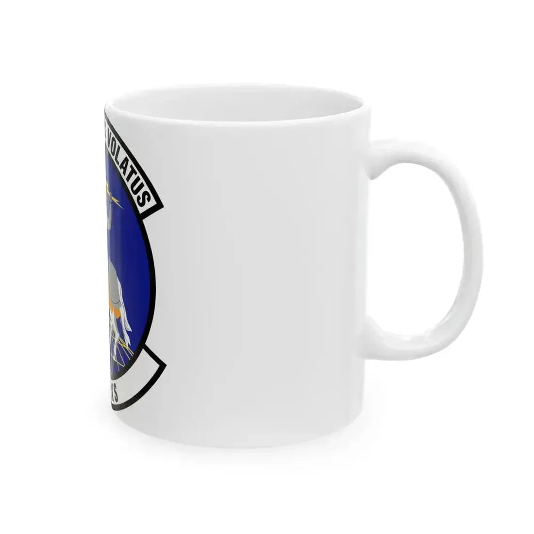 60th Aircraft Maintenance Squadron (U.S. Air Force) White Coffee Mug - Go Mug Yourself