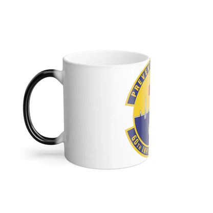 60th Inpatient Operations Squadron (U.S. Air Force) Color Changing Mug - Go Mug Yourself