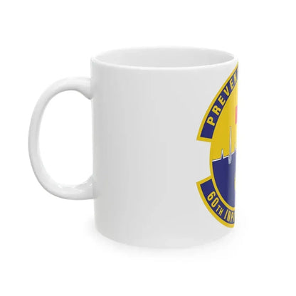 60th Inpatient Operations Squadron (U.S. Air Force) White Coffee Mug - Go Mug Yourself
