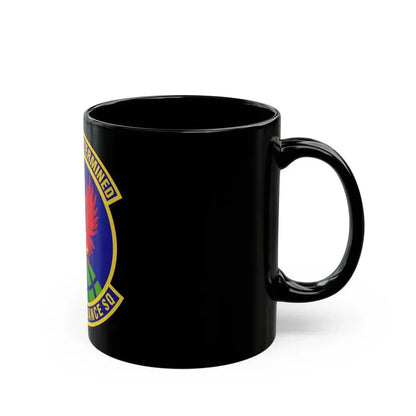 60th Maintenance Squadron (U.S. Air Force) Black Coffee Mug - Go Mug Yourself