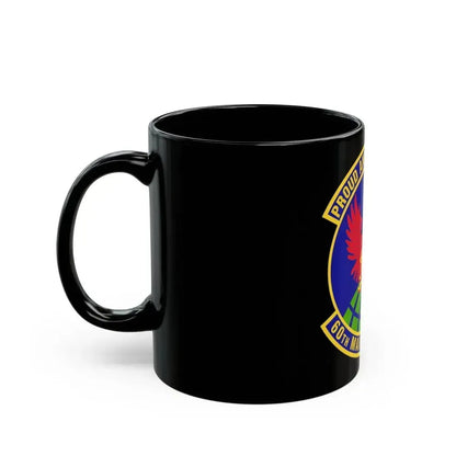 60th Maintenance Squadron (U.S. Air Force) Black Coffee Mug - Go Mug Yourself